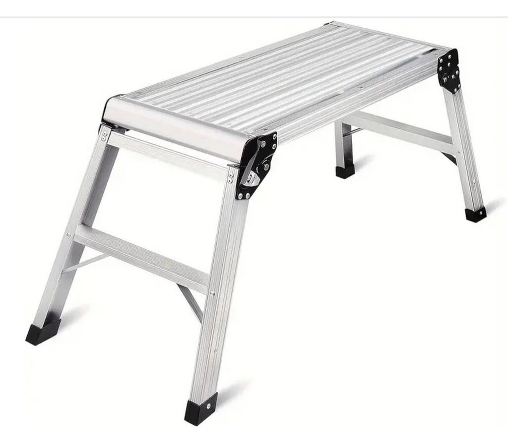 Opvouwbare Aluminium Werkbank / Opstapje, Ophalen of Verzenden, Nieuw, Minder dan 2 meter