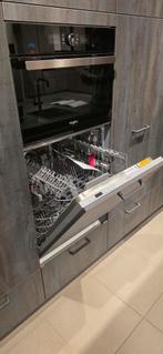 Showroomkeuken, Bora afzuiging en vaatwasser op hoogte!, Huis en Inrichting, Ophalen, Nieuw, Kunststof, Met kookeiland