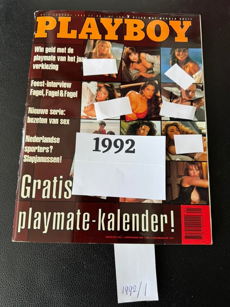 playboy 1992/1993. per stuk 6 euro, Verzamelen, Tijdschriften, Kranten en Knipsels, Ophalen of Verzenden, 1980 tot heden, Tijdschrift