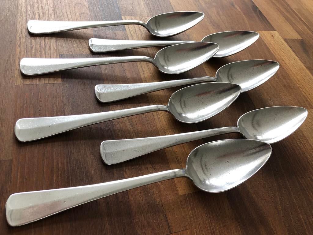 Origineel Haags Lofje verzilverd Sola, Antiek en Kunst, Antiek | Bestek, Ophalen of Verzenden