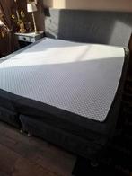 Comfortabel tweepersoons boxspringbed, Ophalen, Gebruikt, Tweepersoons, 180 cm