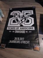 Thunderdome 25 years of hardcore abri poster, Ophalen of Verzenden, Zo goed als nieuw, A1 t/m A3