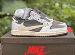 Nike Air Jordan 1 Low Travis Scott | Alle kleuren | 38 t/m46, Kleding | Heren, Schoenen, Ophalen of Verzenden, Nieuw, Zwart