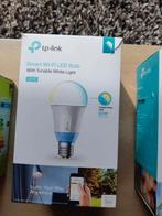 TP-Link smart wifi LED lamp E27 dimbaar wit - warm wit, Led-lamp, Minder dan 30 watt, Nieuw, E27 (groot)