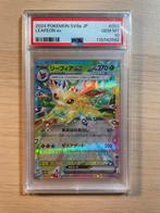 PSA 10 Leafeon ex (JP) 3/187 - Pokemon Terastal Festial EX, Ophalen of Verzenden, Nieuw, Losse kaart, Foil