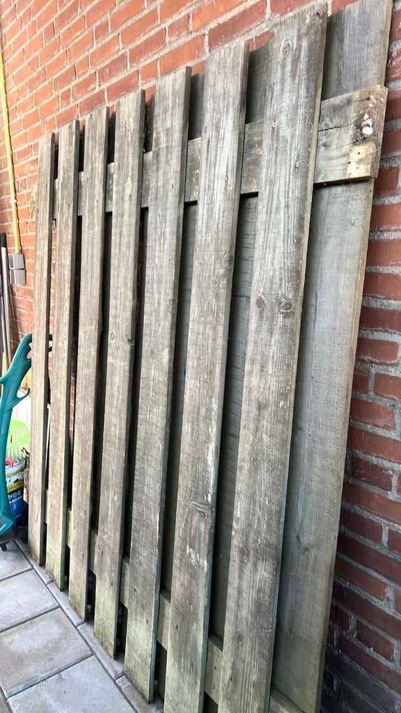 Garden fence for free, Ophalen of Verzenden, Zo goed als nieuw, Hout, Minder dan 3 meter