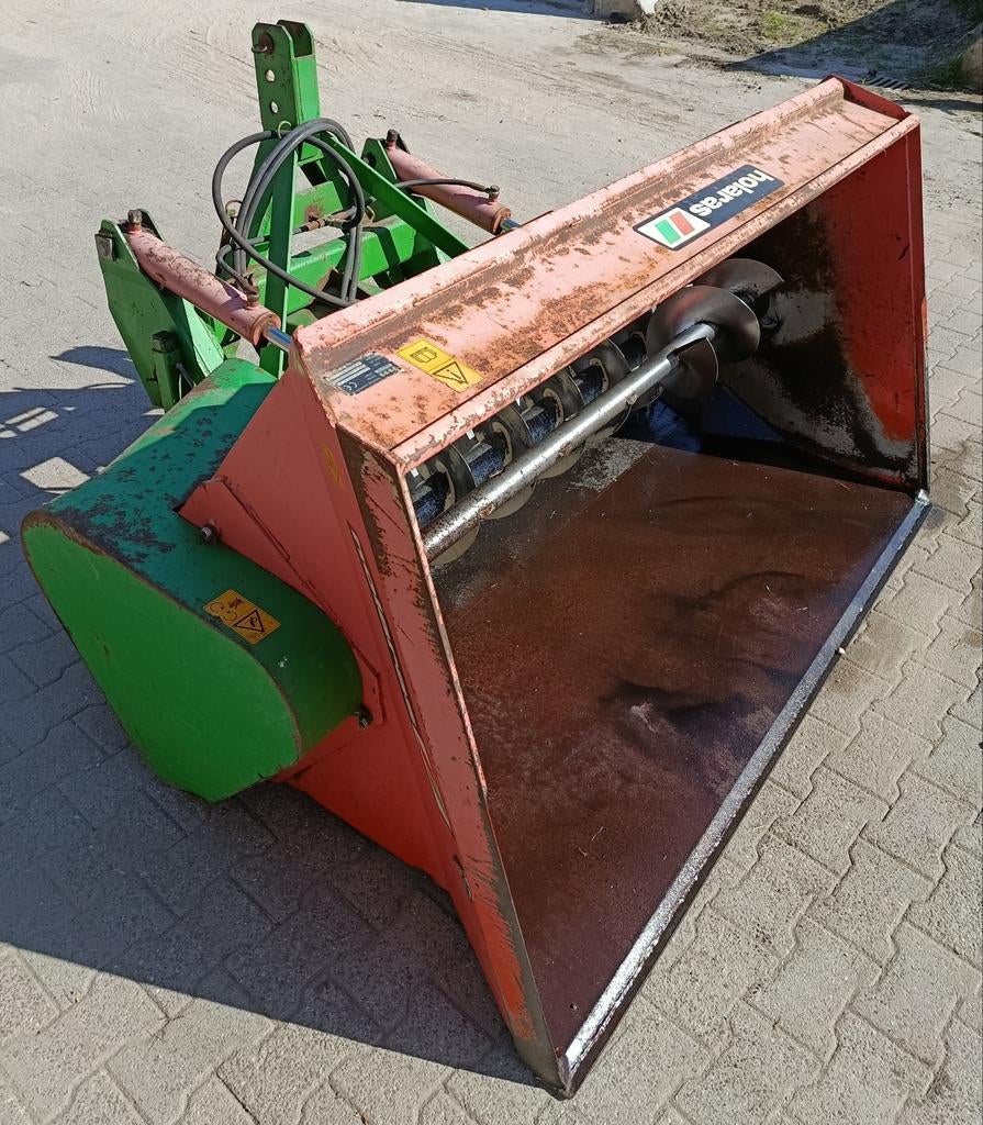 Holaras VDC 900 snipperbak, Ophalen, Gebruikt