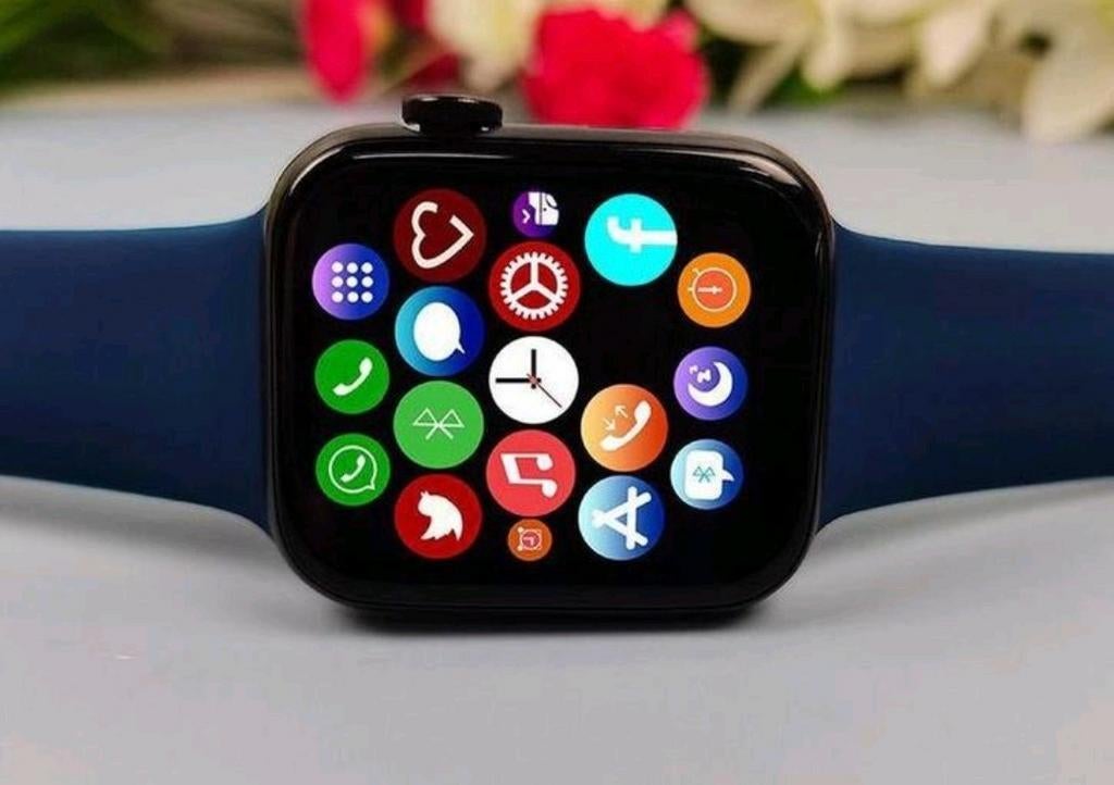 Gloednieuwe smartwatch met diverse functies, Zwart, Nieuw, Ophalen of Verzenden, Waterdicht