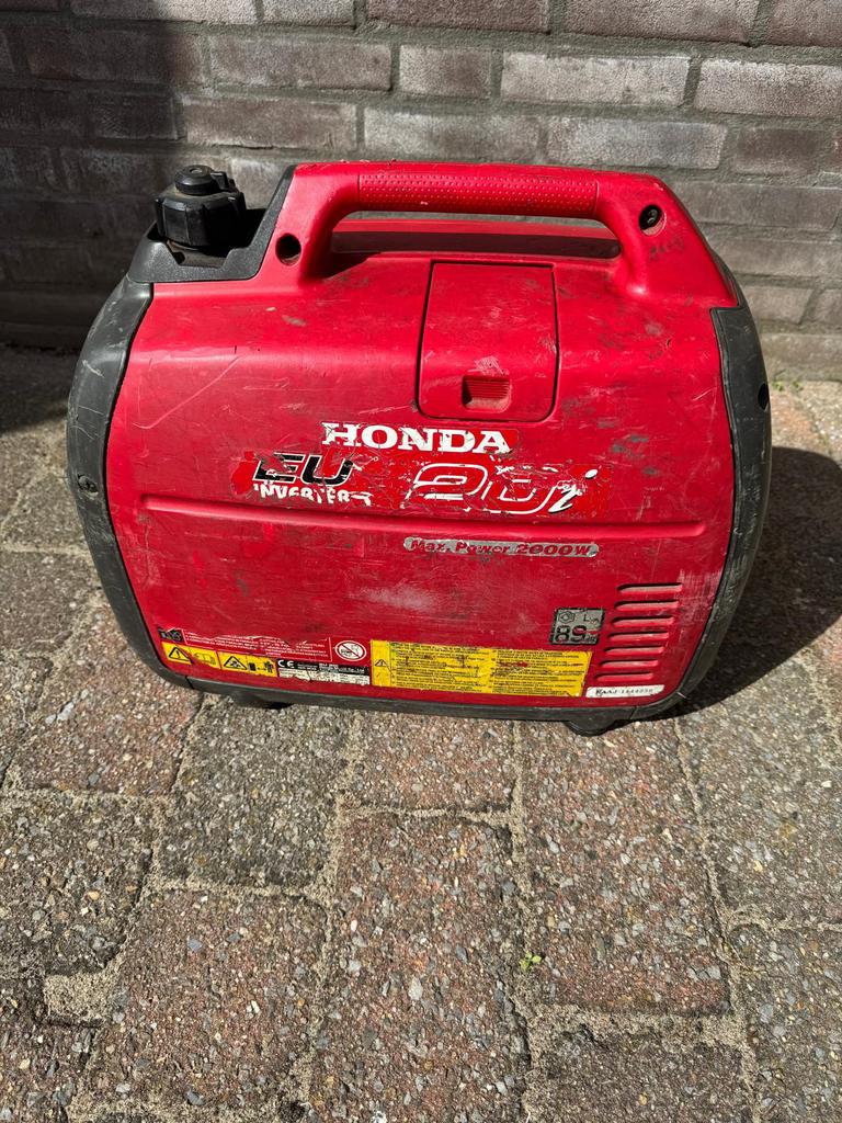Honda inverter 20i, Ophalen