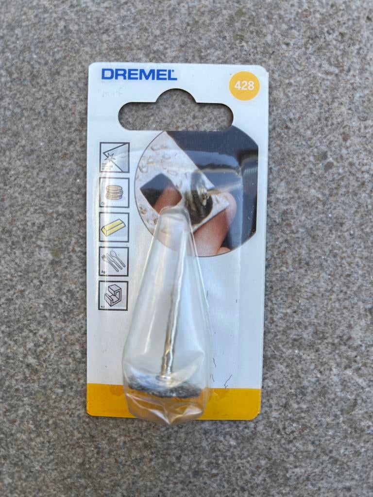 Dremel 428 Borstel Nieuw in Verpakking, Ophalen of Verzenden, Nieuw