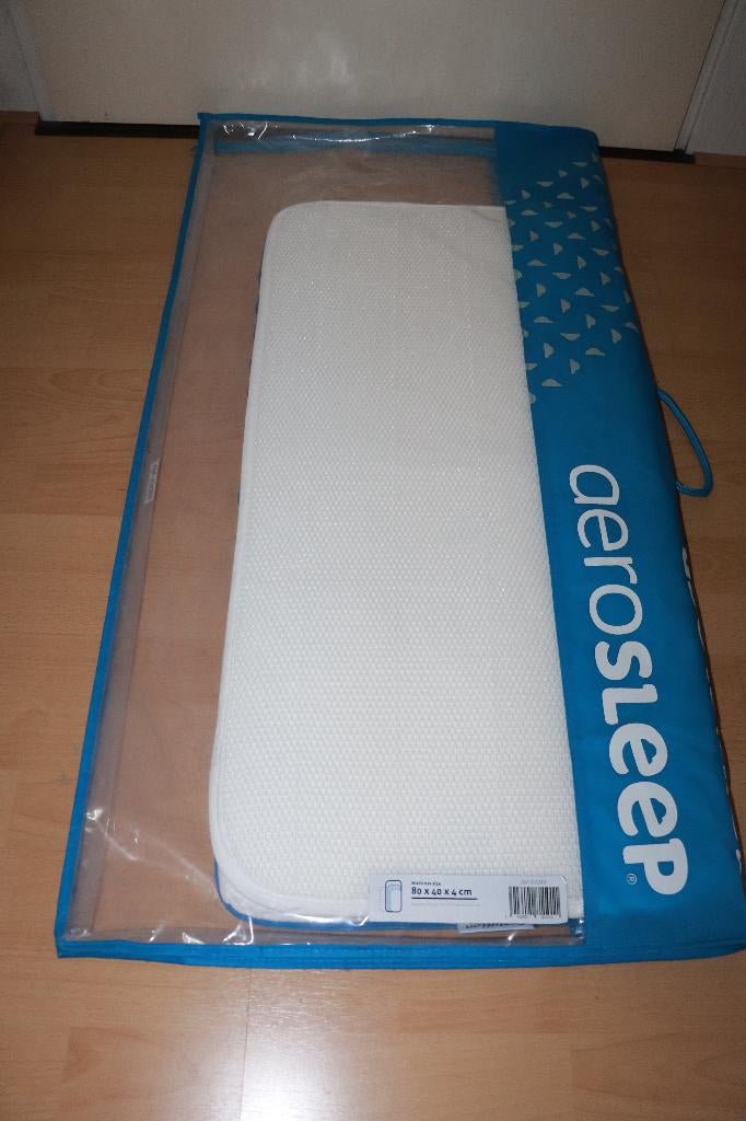 Nieuw AeroSleep Evolution matraspakket (wieg 80 x 40 cm), Ophalen of Verzenden, Nieuw, Wieg