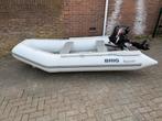 Brig 330 met 6pk Suzuki 4takt, Watersport en Boten, Rubberboten, Gebruikt, Benzine, Minder dan 70 pk, Overige materialen