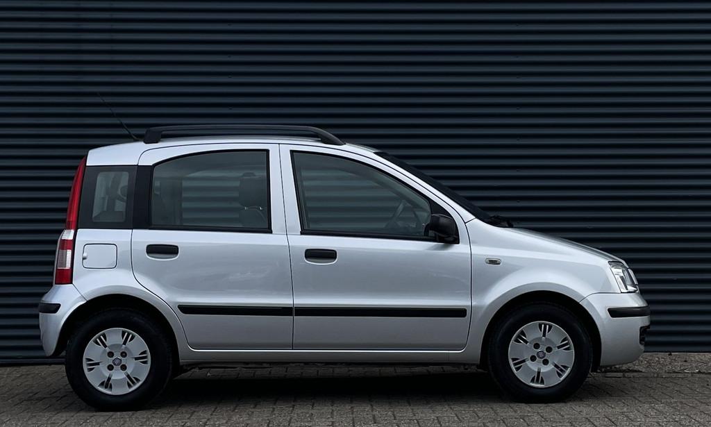 Fiat Panda 1.2 60PK 44000KM, Stof, Gebruikt, 1242 cc, Origineel Nederlands