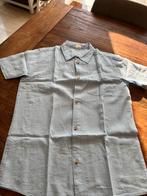 Linnen/katoenen Overhemd maat 158-164, Kinderen en Baby's, Kinderkleding | Maat 164, Ophalen of Verzenden, Zo goed als nieuw, Jongen