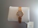 Horloge dames goud kleurig Danish design, Overige merken, Staal, Nieuw, Ophalen of Verzenden