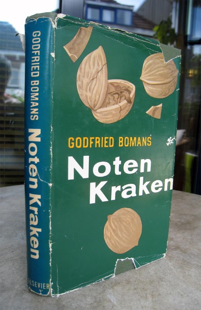 Bomans, Godfried - Noten kraken (1962)  , Boeken, Verzenden, Zo goed als nieuw