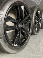 20” originele Audi A7 / S7 4K velgen + banden 5x112 4K8 601, Gebruikt, 255 mm, -, -
