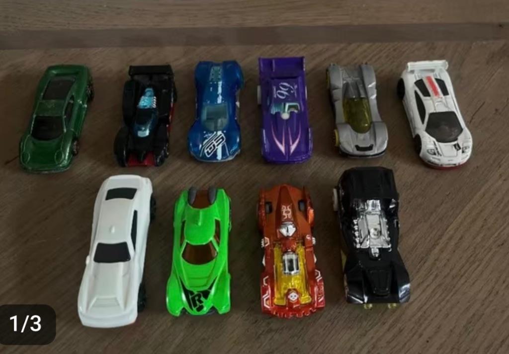 Speelgoed auto’s, Ophalen