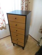 Vintage/retro ladekast, Huis en Inrichting, Kasten | Ladekasten, Ophalen, 50 tot 100 cm, Zo goed als nieuw, 3 of 4 laden