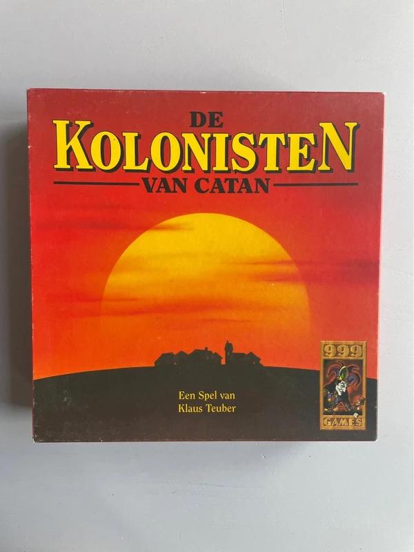 De Kolonisten van Catan (houten versie), Een of twee spelers, Ophalen of Verzenden, Zo goed als nieuw
