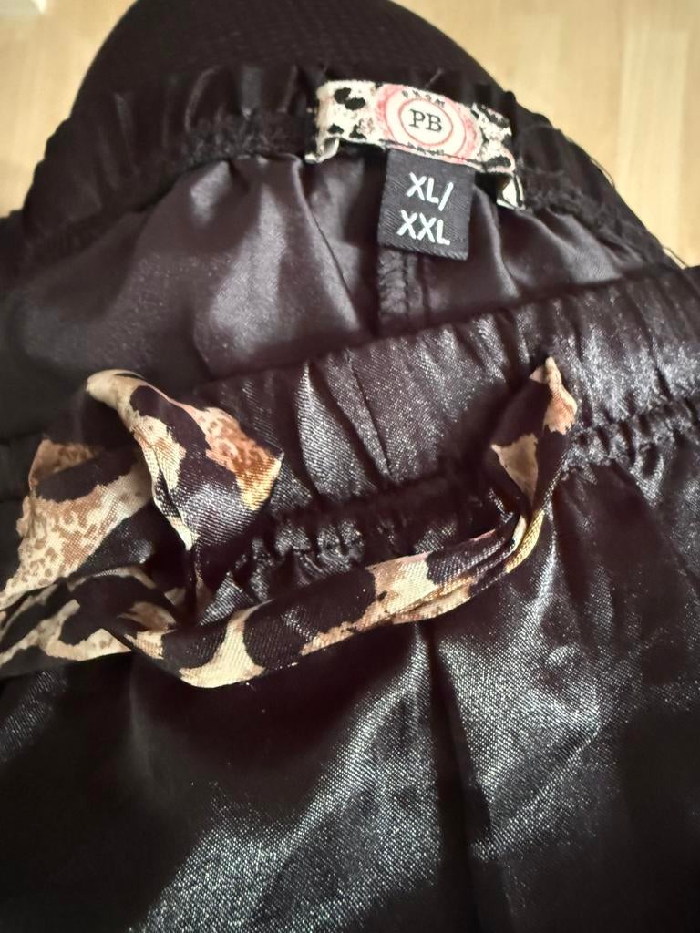 Patty Brard pyjamaset -nieuw met label – XL/XXL –satijn look, Kleding | Dames, Ophalen of Verzenden, Nieuw, Maat 46/48 (XL) of groter