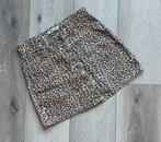 JENNYFER Spijkerrok beige zwart print S🙂, Kleding | Dames, Nieuw, Ophalen of Verzenden, Maat 36 (S), Boven de knie