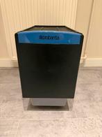 Brabantia Inbouw Prullenbak 3 Vaks - Keuken Afvalscheider, Kunststof, Gebruikt, Ophalen of Verzenden, 20 tot 30 liter