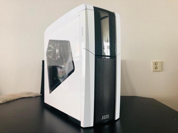 Gaming PC met Bluetooth & Extra Fans, Computers en Software, Desktop Pc's, Gebruikt, 3 tot 4 Ghz, SSD, 16 GB, Gaming, Ophalen