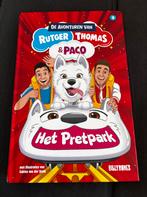 De Avonturen van Rutger & Thomas & Paco: Het Pretpark, Boeken, Ophalen of Verzenden, Zo goed als nieuw, Fictie algemeen