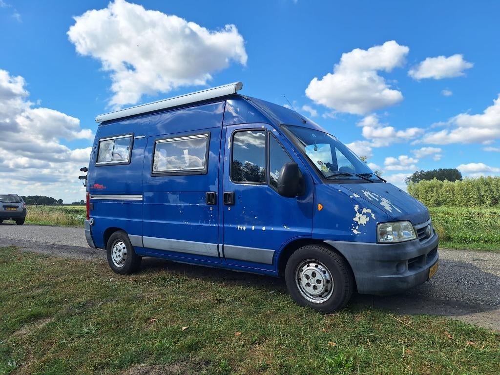 Fiat Ducato La Strada buscamper, Chemisch toilet, Buscamper of Camperbus, Fiat, Tot en met 2