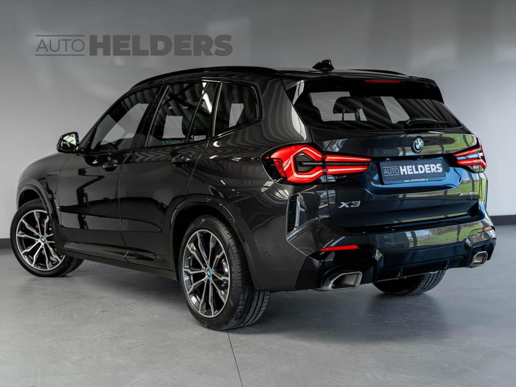 BMW X3 xDrive30e High Executive M Pano 360° HuD FULL Option, Auto's, BMW, Automaat, 1998 cc, Skiluik, Gebruikt
