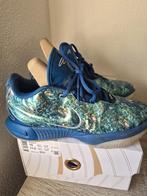 Nike LeBron 21 "Abalone maat 44, Ophalen of Verzenden, Zo goed als nieuw, Blauw, Sneakers of Gympen