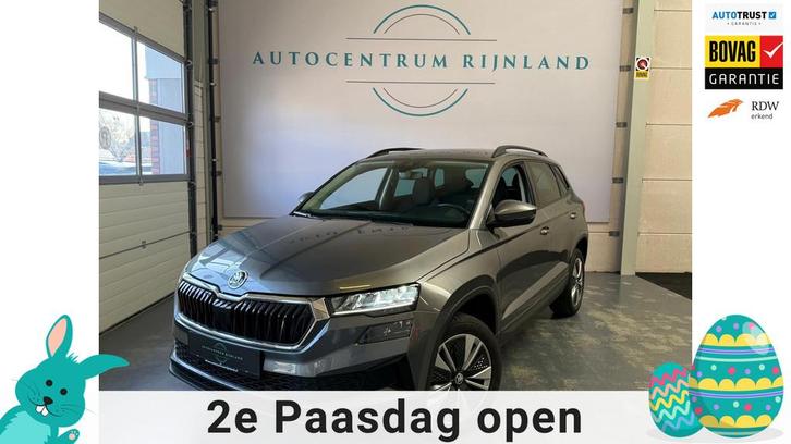 Skoda KAROQ 1.5 TSI ACT Sportline Business Automaat Camera, Auto's, Skoda, Bedrijf, Te koop, Karoq, ABS, Achteruitrijcamera, Adaptive Cruise Control