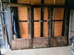 Te koop nog 3 hardhouten deuren, 80 tot 100 cm, 215 cm of meer, Overige typen, Ophalen of Verzenden