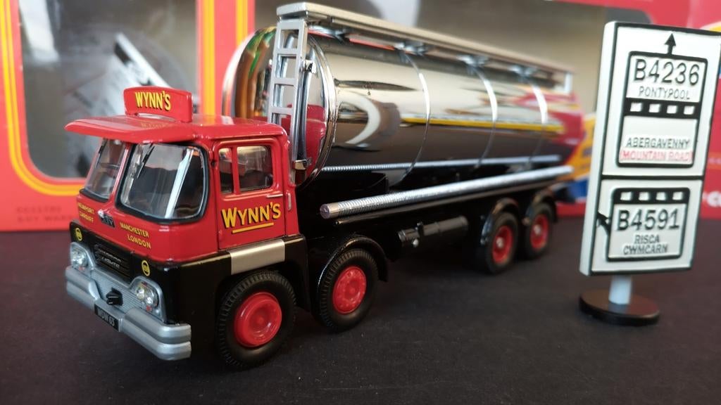 Guy Warrior tanker Wynns 1:50 Corgi Road heritage Pol, Corgi, Corgi@corgi.co.uk, Corgi Classics Ltd, Nieuw