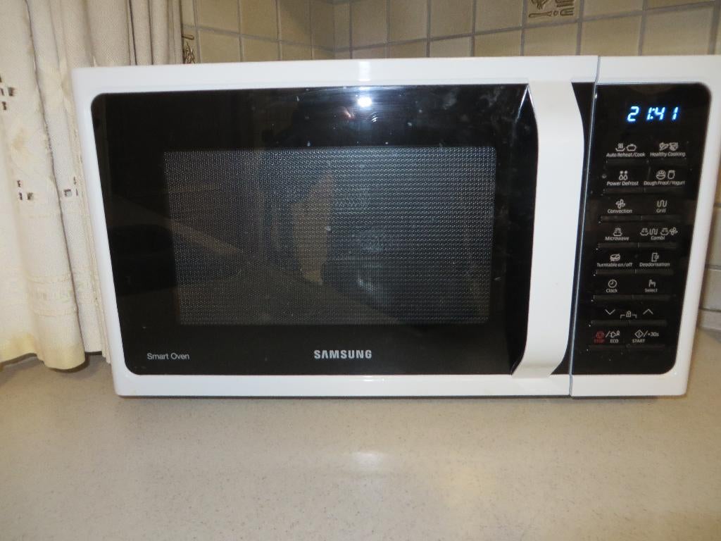 Combi magnetron Samsung, Witgoed en Apparatuur, Magnetrons, Ophalen, Combimagnetron, Hete lucht, Zo goed als nieuw
