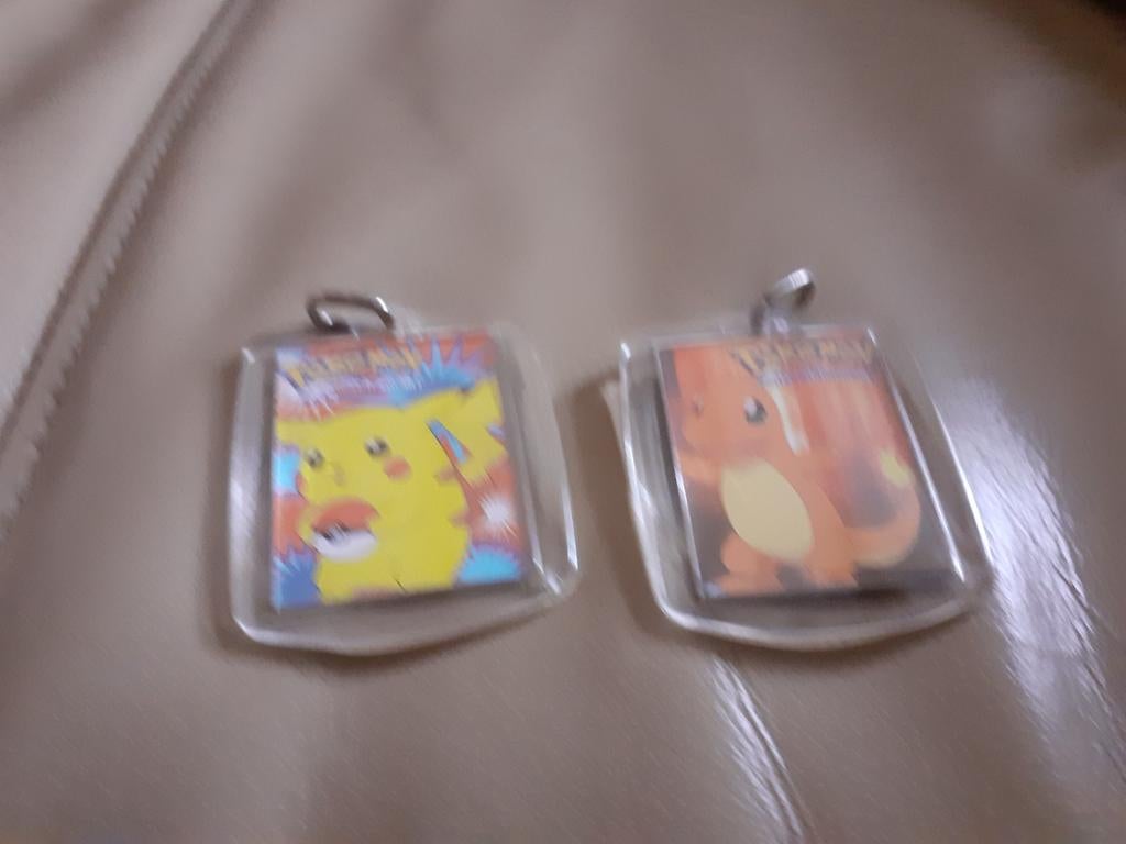 Pokemon sleutelhangers, Ophalen, Nieuw, Overige typen