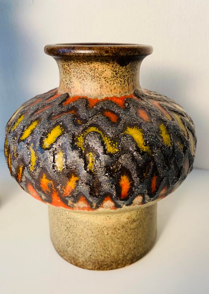 VEB ser keramiek vazen , jaren 60, Ophalen of Verzenden, Huis en Inrichting