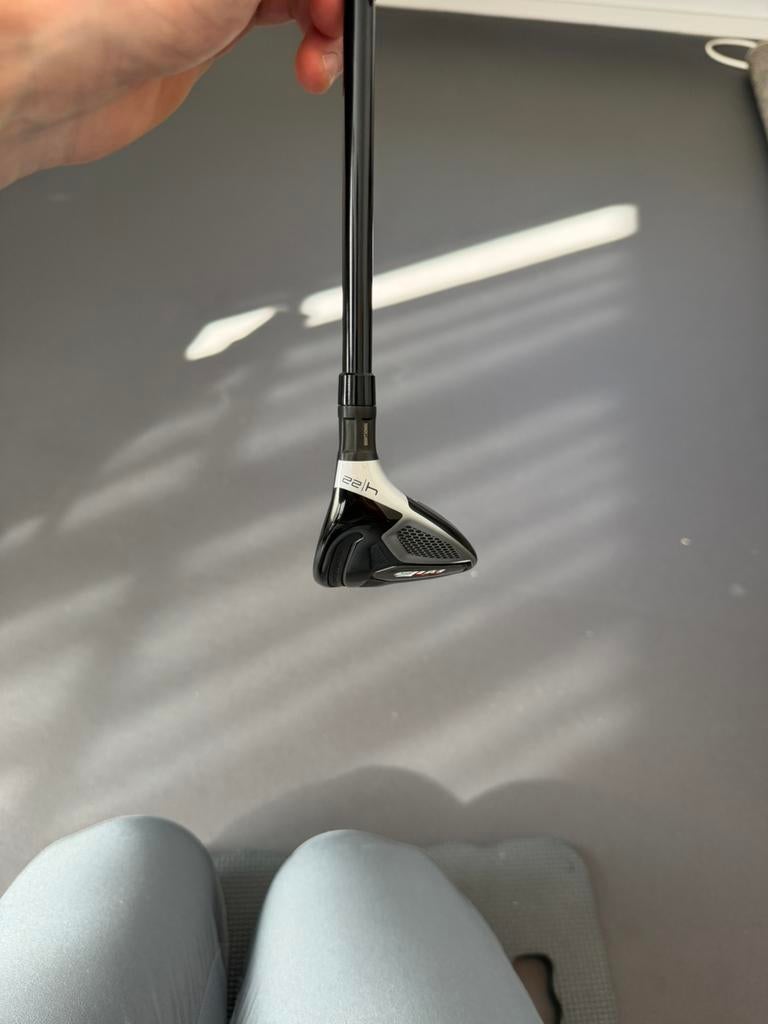 Taylormade M6 hyb 4 - stiff flex - ZGAN - Testen ok! 6H1346, Sport en Fitness, Golf, Overige merken, -, Ophalen of Verzenden, Zo goed als nieuw