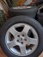 4 Vredestein winterbanden op velg voor Seat Ibiza, Gebruikt, 15 inch, Banden en Velgen, Personenwagen