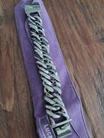 Stalen damesarmband, Ophalen, Zilver, Staal