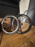 Firmus carbon 60 racewielen, Ophalen, Gebruikt, Racefiets, Wiel