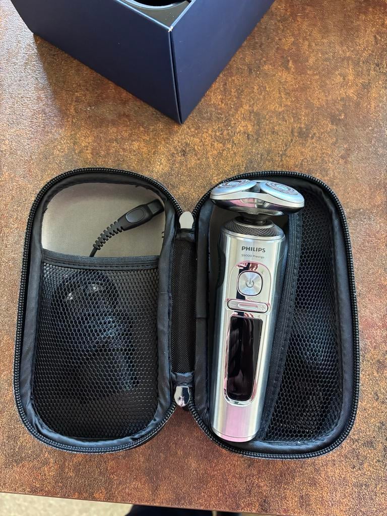 Nieuw Philips S9000 Prestige Scheerapparaat RVS, Witgoed en Apparatuur, Persoonlijke-verzorgingsapparatuur, Ophalen of Verzenden