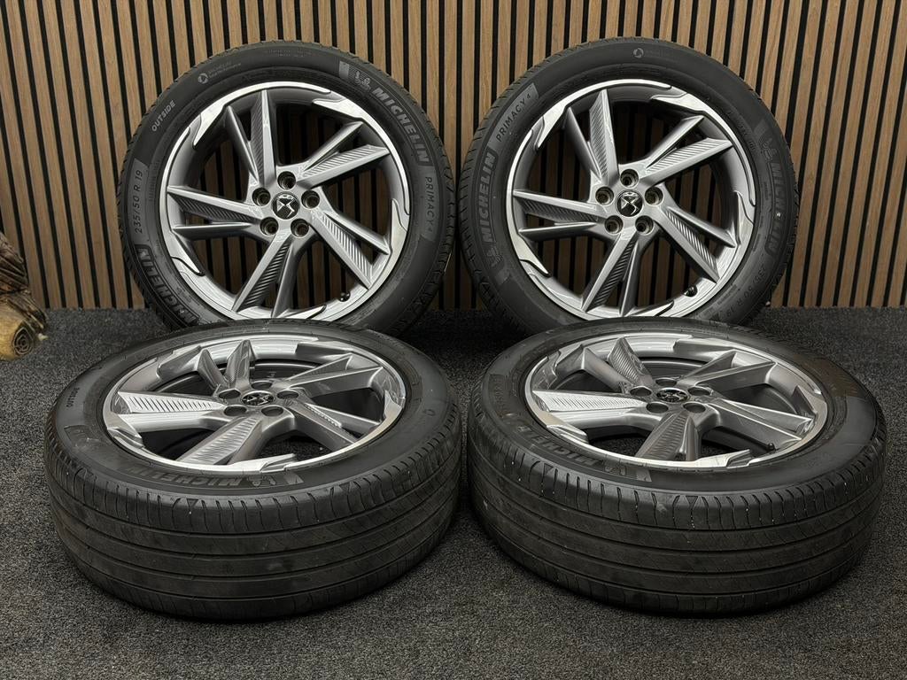 Originele 19 inch Citroen DS7 Crossback 5x108 ET46 Michelin, ., Banden en Velgen, 235 mm, .