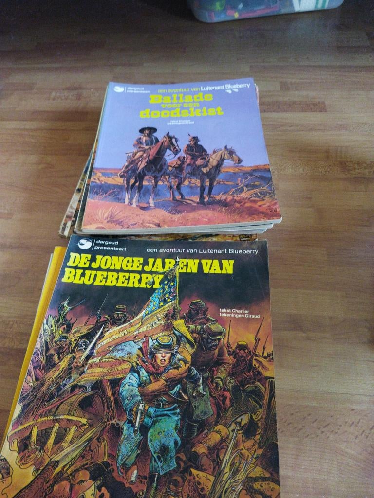 Blueberry stripboeken, Ophalen of Verzenden