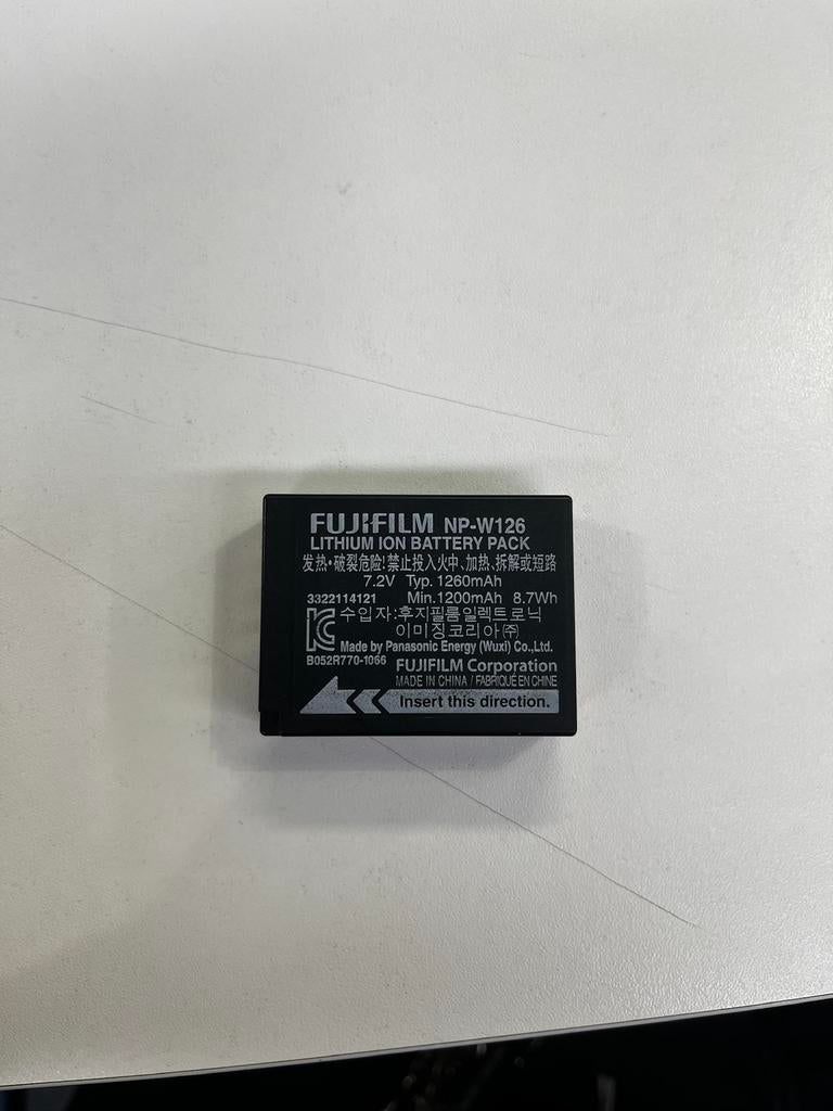 Fujifilm np-w126 11x, Ophalen of Verzenden, Zo goed als nieuw