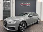 Audi A4 Avant 2.0 TFSI MHEV Quattro Sport S line Black Editi, Auto's, Automaat, 15 km/l, Gebruikt, Euro 6