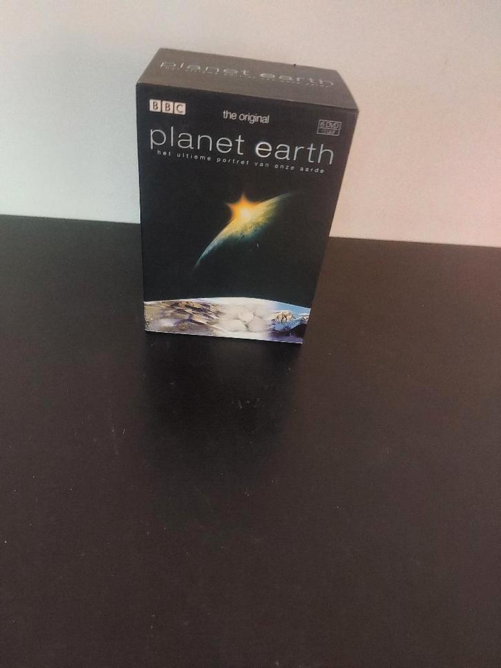 orginele planet earth 6 dvd-box (500807), Cd's en Dvd's, Dvd's | Documentaire en Educatief, Zo goed als nieuw, Natuur, Alle leeftijden