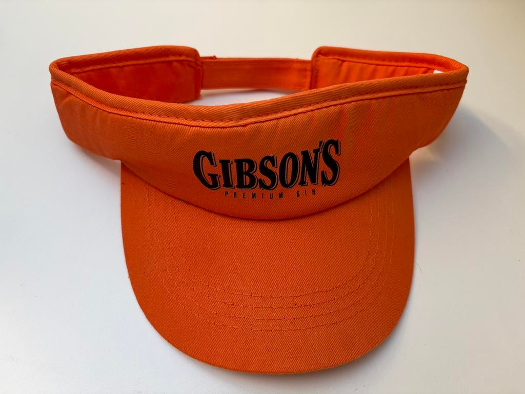 Oranje zonneklep, Kleding | Dames, Hoeden en Petten, Ophalen of Verzenden, Nieuw, One size fits all, Pet