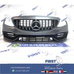 C205 C63 AMG FACELIFT VOORBUMPER COMPLEET Mercedes C Klasse, Gebruikt, -, Voor, Ophalen of Verzenden